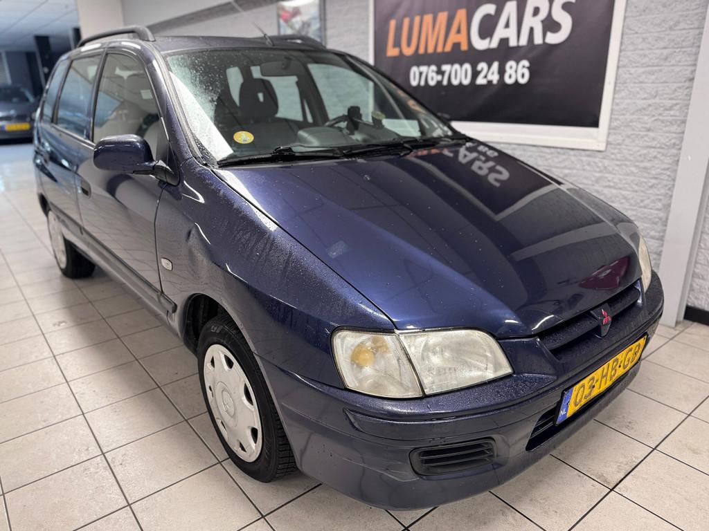 Mitsubishi Space Star 1.3 Family |Airco |Nieuwe APK|trekhaak, Auto's, Mitsubishi, Voorwielaandrijving, 1299 cc, 15 km/l, Gebruikt