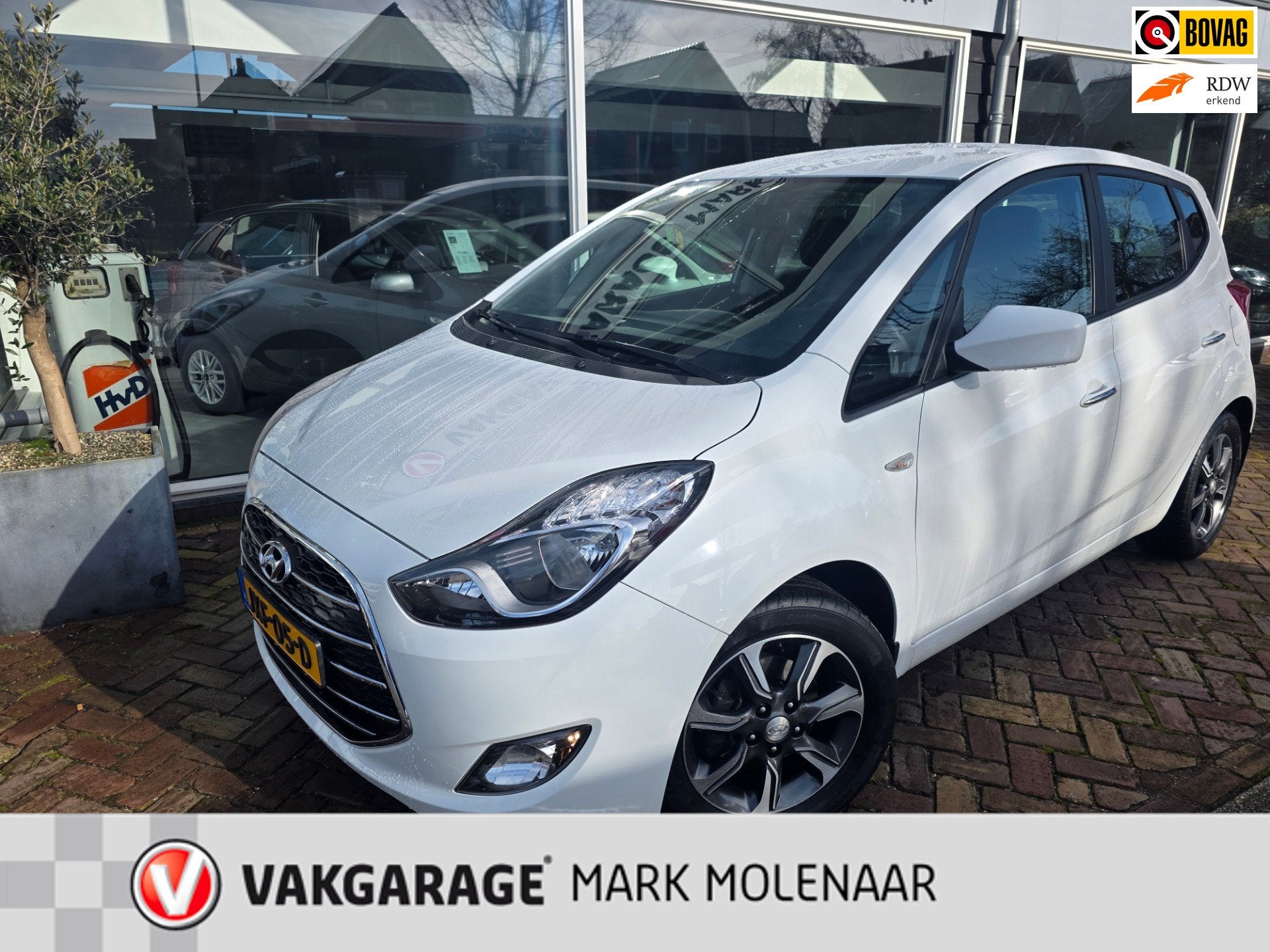 Hyundai IX20 1.6i Go!Automaatnette auto, Auto's, 15 km/l, Gebruikt, 4 cilinders, Bedrijf