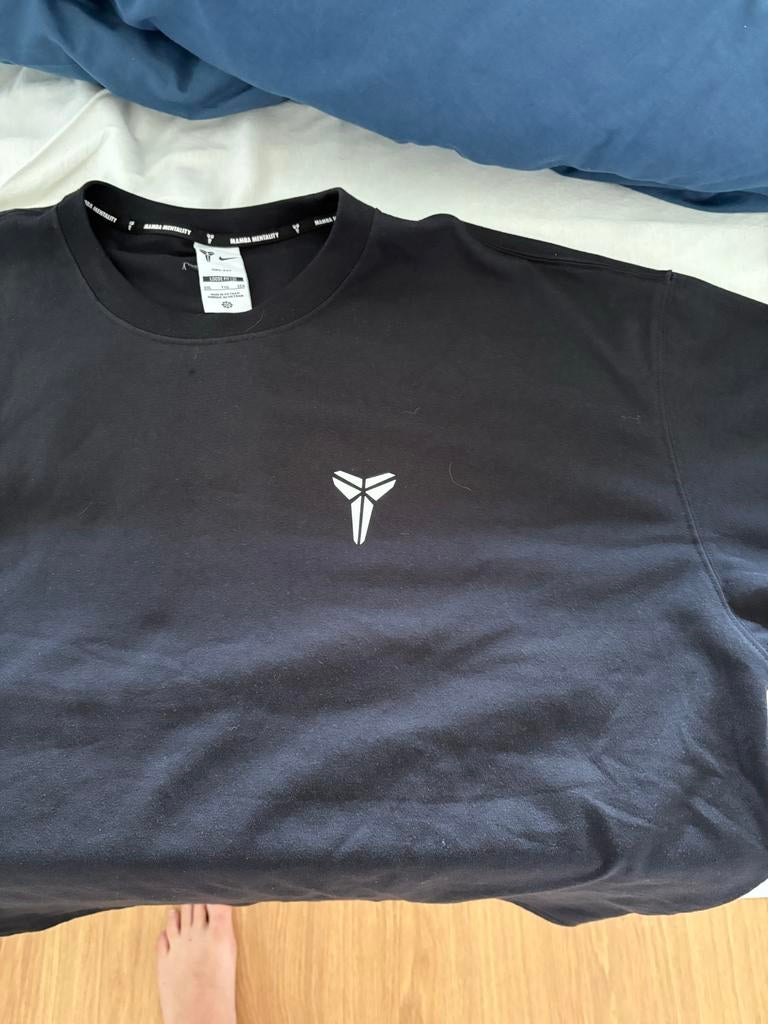 Mamba Mentality T-shirt - 2XL, Ophalen of Verzenden, Zo goed als nieuw, Overige maten, Zwart