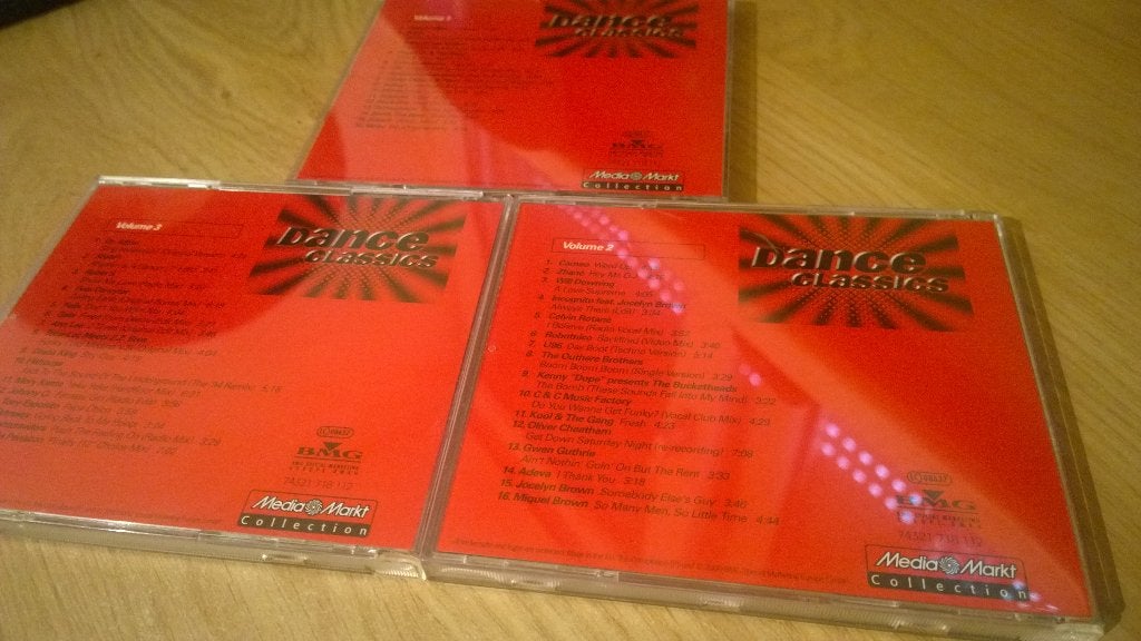Mediamarkt - dance classics, 3 cd box, Ophalen, Gebruikt, Dance Populair, Verzamelalbum