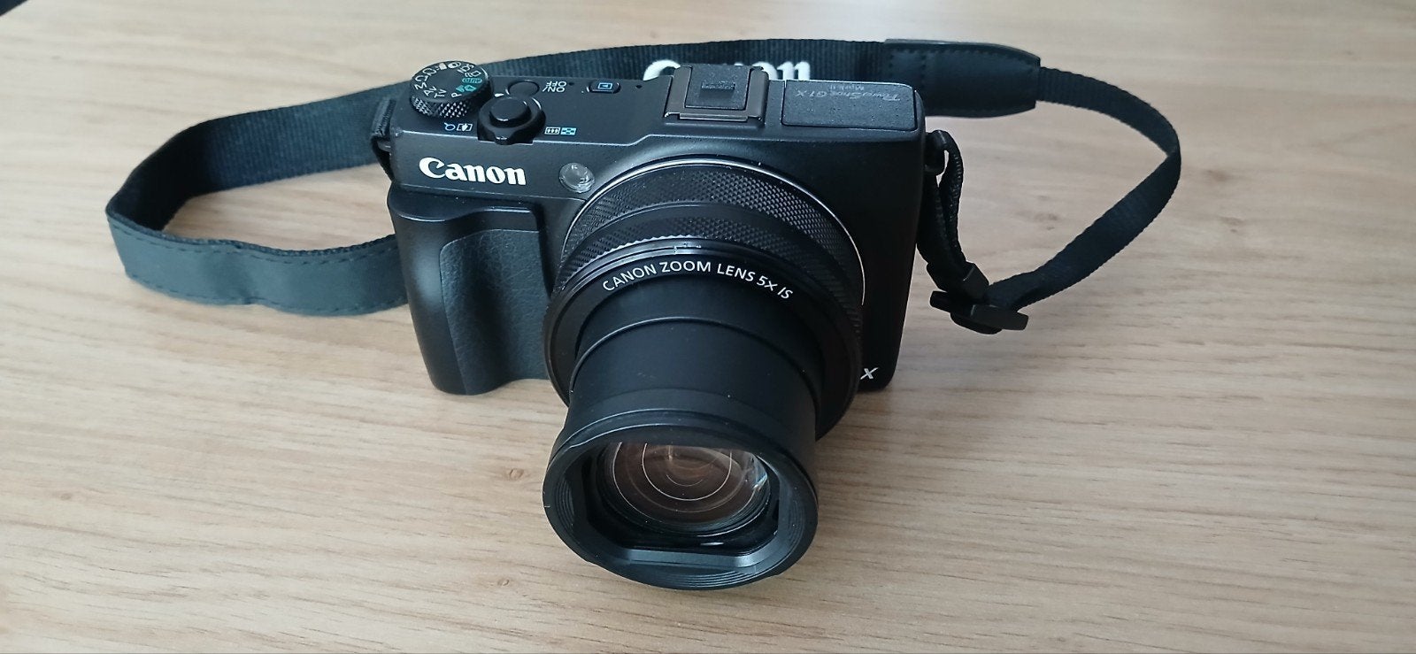 Foto 3 van Canon PowerShot G1 X Mark II Compactcamera