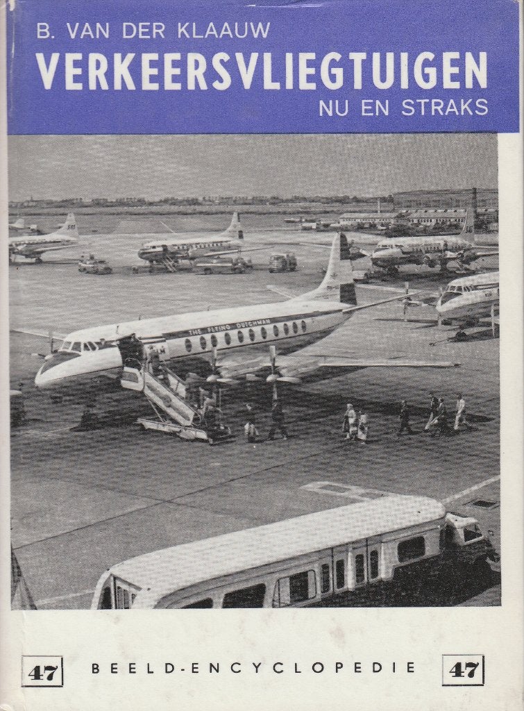 Verkeersvliegtuigen. Alkenreeks Beeld-Encyclopedie nummer 47, Verzamelen, Ophalen of Verzenden, Gebruikt, Boek of Tijdschrift