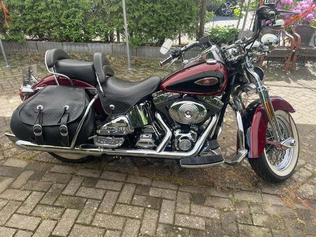 Harley Davidson FLSTS, 2 cilinders, Motorrijbewijs A, Gebruikt, Particulier