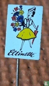 Speldje - Eltinette, Ophalen of Verzenden, Zo goed als nieuw, Merk, Speldje of Pin