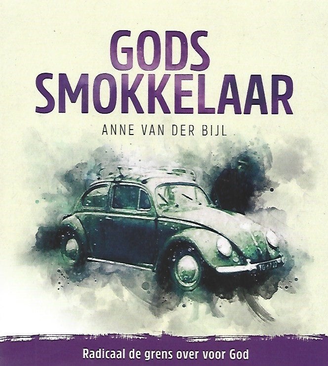Anne van der Bijl: Gods smokkelaar, Boeken, Ophalen of Verzenden, Gelezen, Anne van der Bijl, Christendom | Protestants