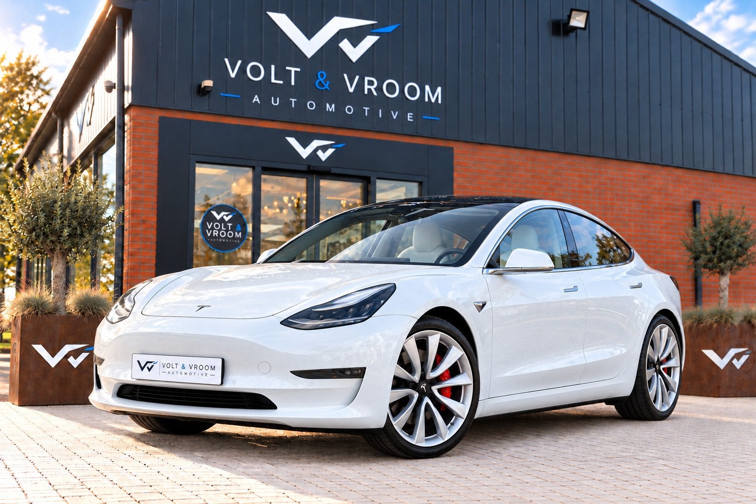 Tesla Model 3 Performance AWD 75 kWh|Org NL NAP|1 Eig|Panora, Automaat, Dealer onderhouden, 462 pk, 24 min