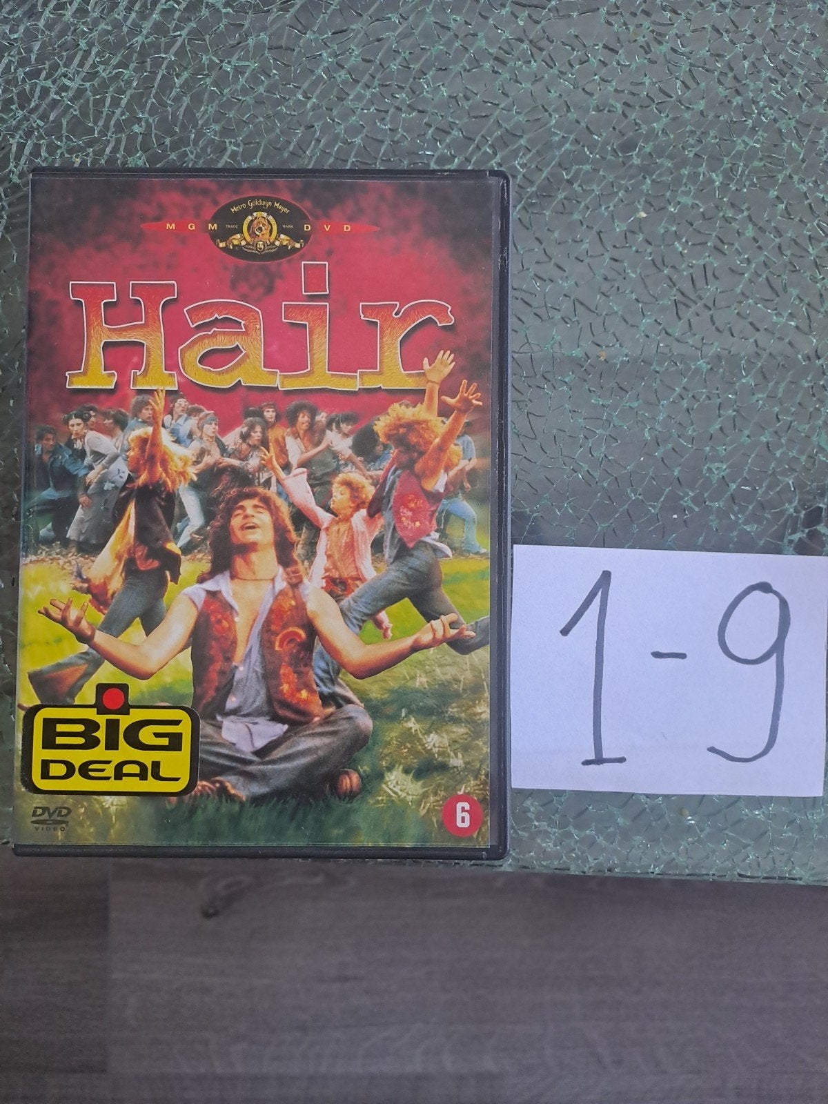 Hair - De klassieke musicalfilm op DVD, Cd's en Dvd's, Nederlands, Ophalen of Verzenden, Film, Vanaf 6 jaar