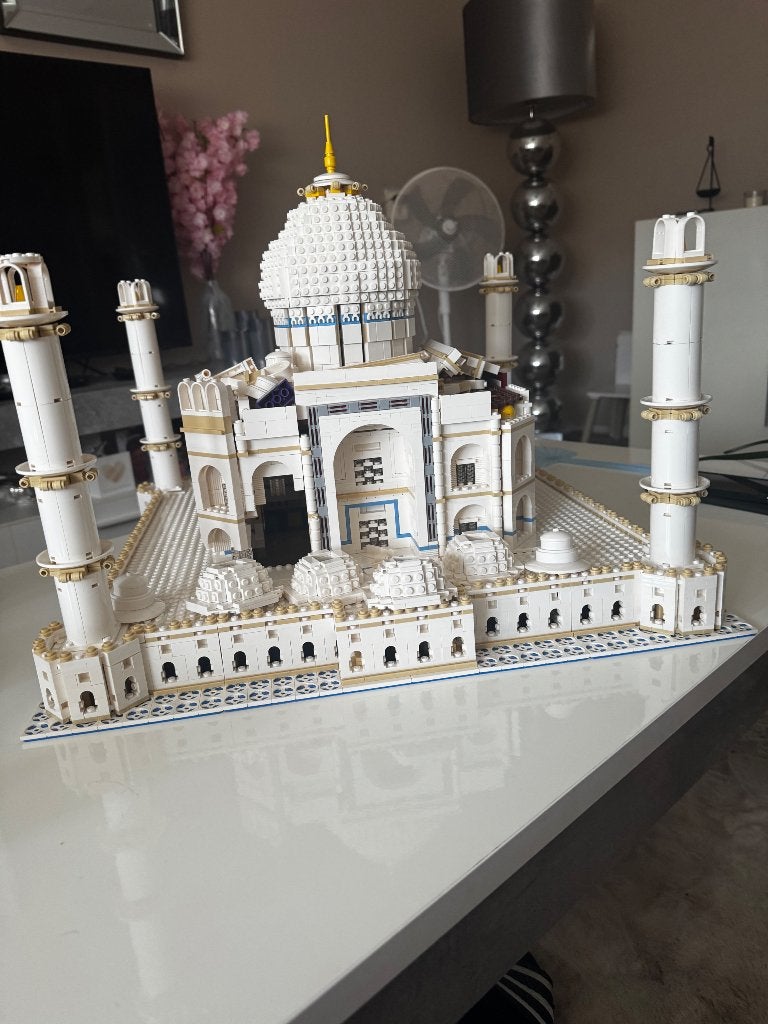 taj mahal, Kinderen en Baby's, Speelgoed | Duplo en Lego, Ophalen, Lego, Zo goed als nieuw, Compleet