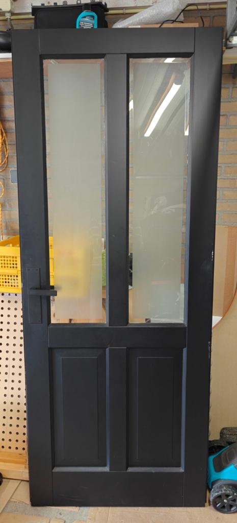 Opdek binnendeur 83 x 211, Doe-het-zelf en Verbouw, Deuren en Horren, Ophalen, Gebruikt, Binnendeur, 200 tot 215 cm