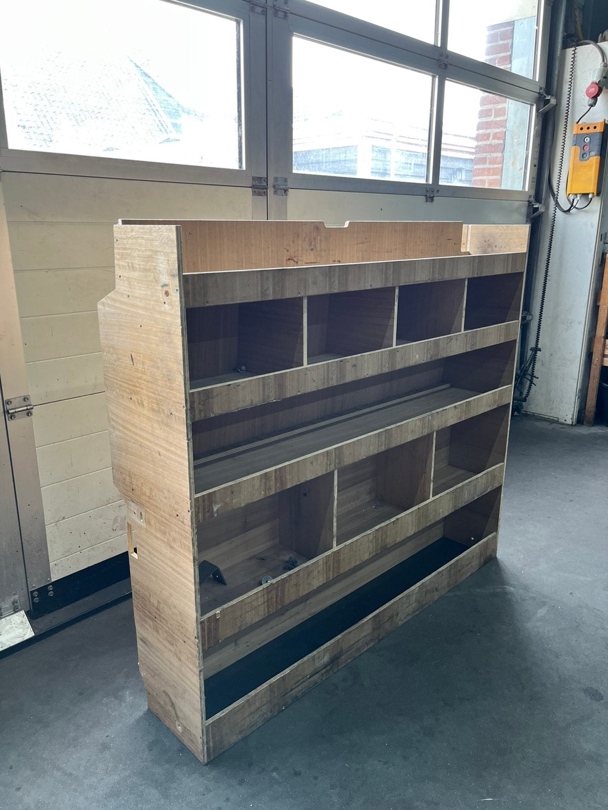 Bedrijfswageninrichting kast citroen Berlingo Peugeot, Auto diversen, Overige Auto diversen, Ophalen