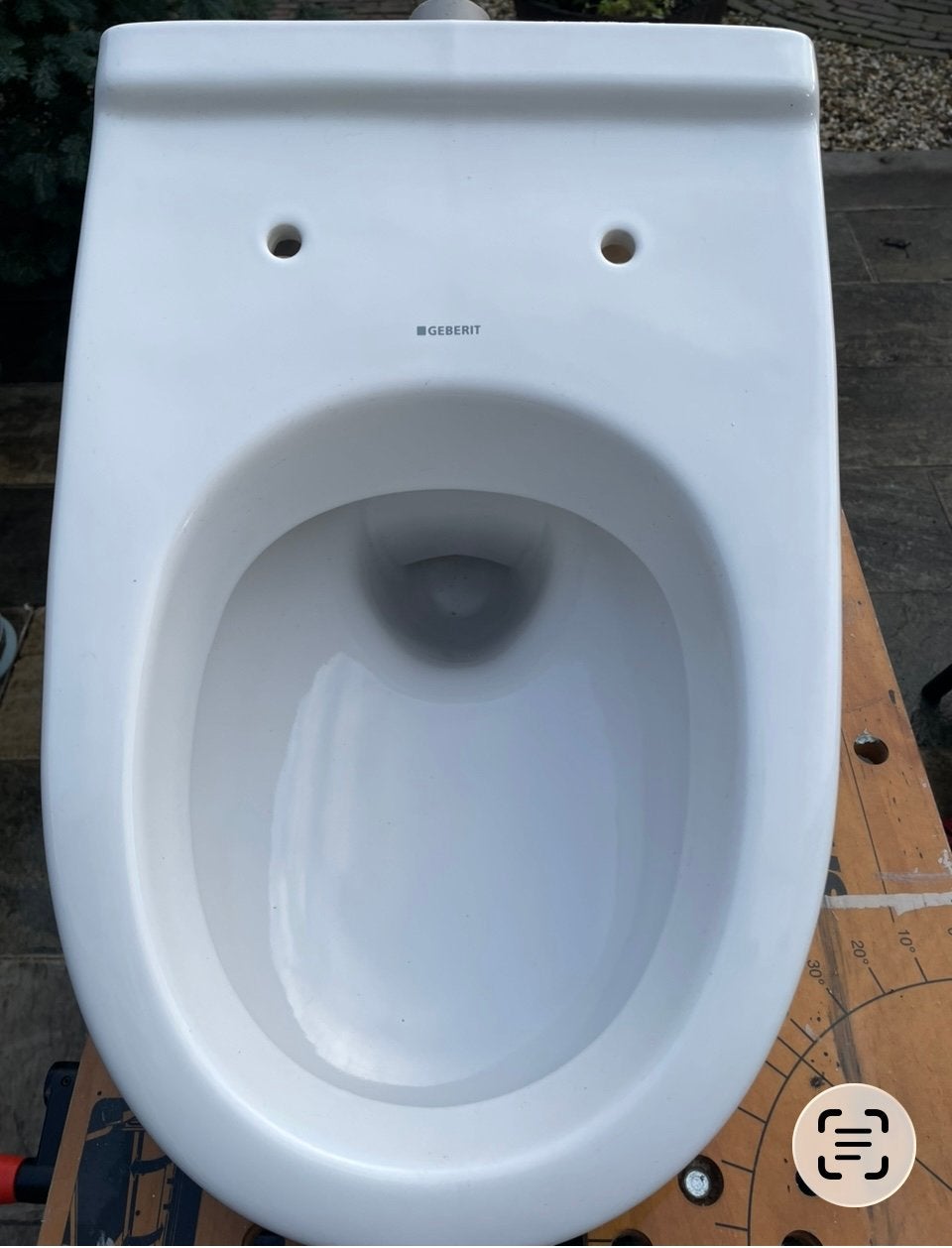 Geberit 300 basic wandcloset, Ophalen, Gebruikt, Toilet