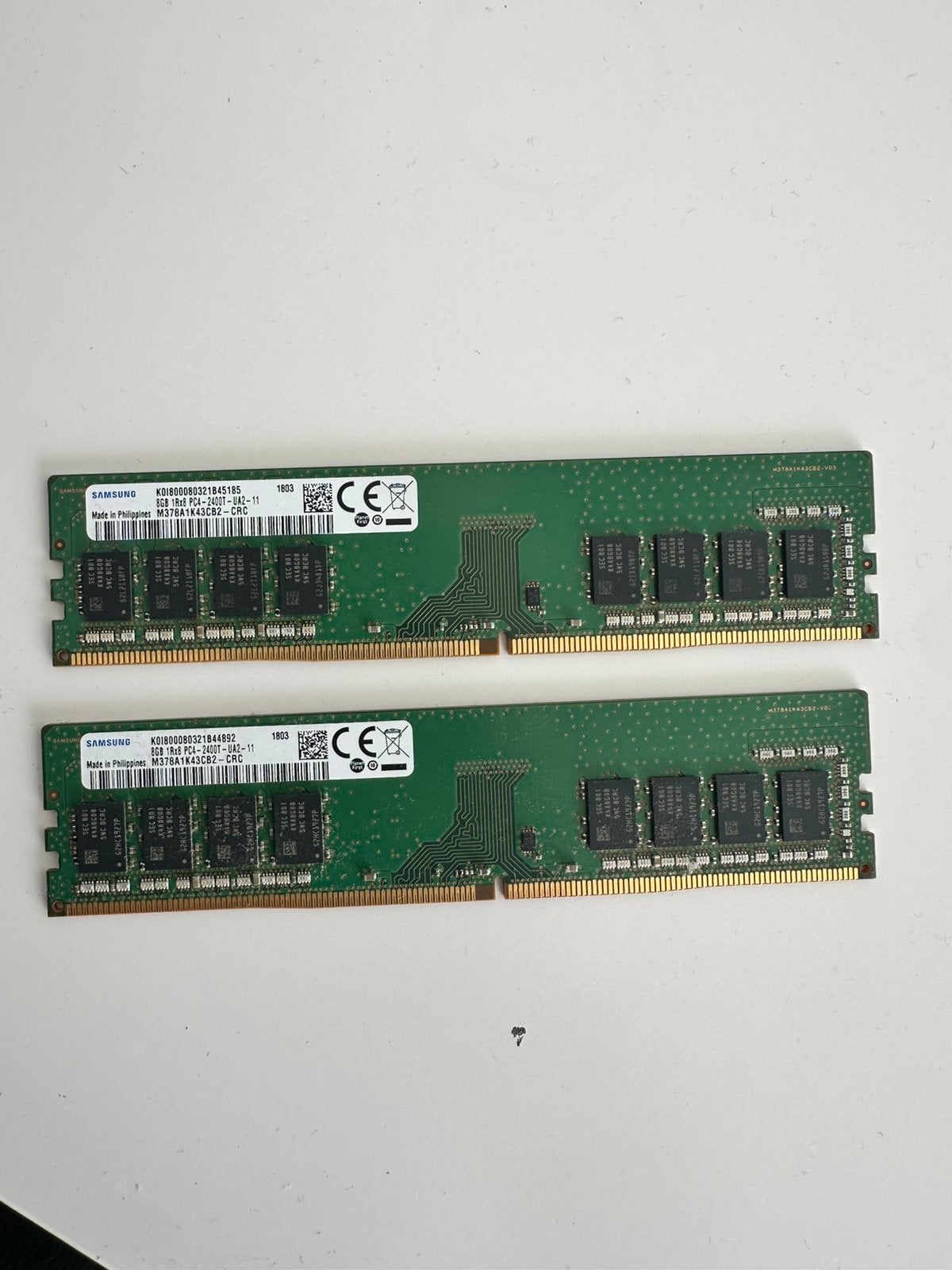 16GB RAM geheugen, Ophalen, DDR4, Zo goed als nieuw, Desktop