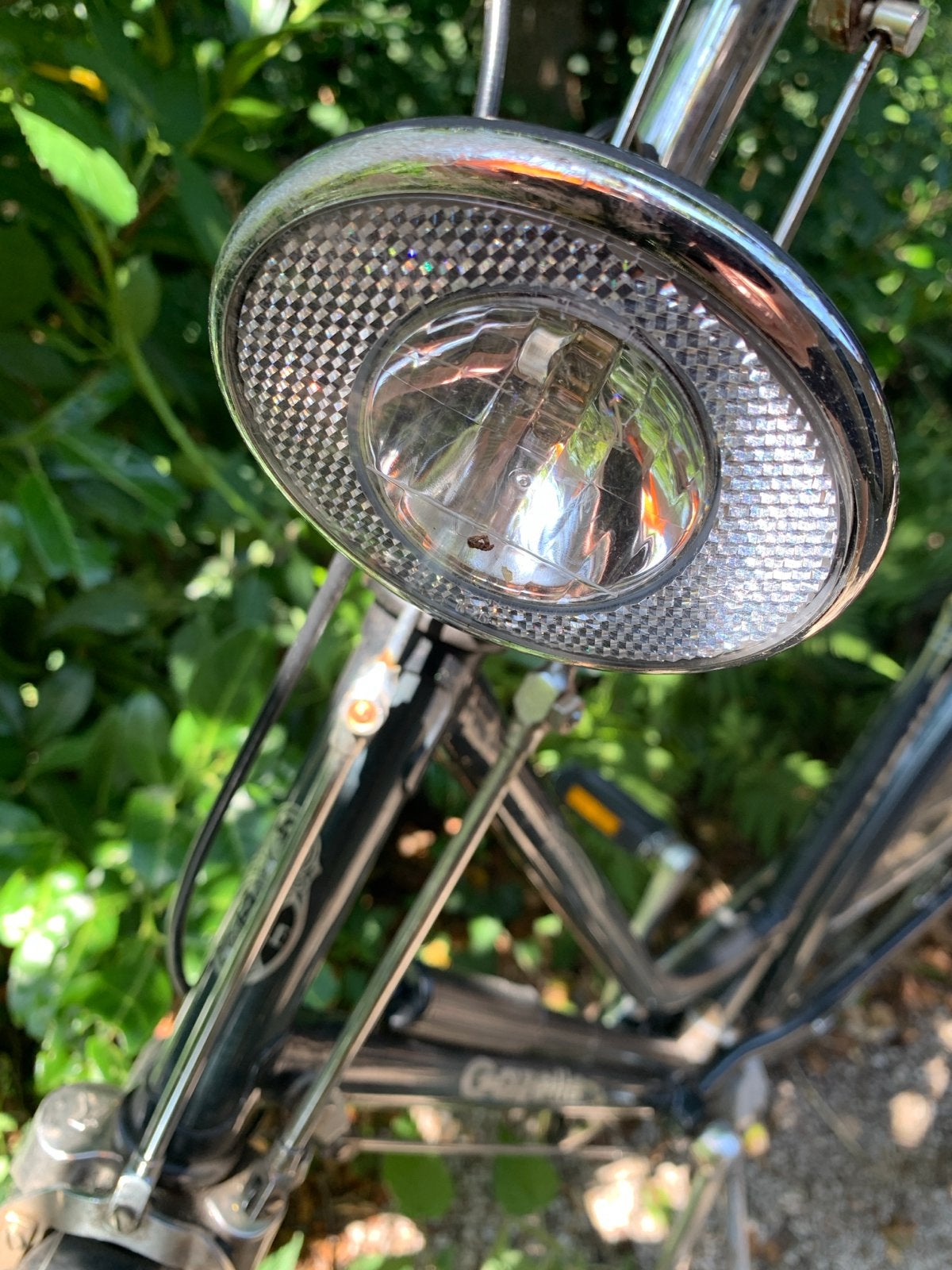 Gazelle damesfiets, Velgrem, Ophalen of Verzenden, Gazelle, 53 tot 56 cm
