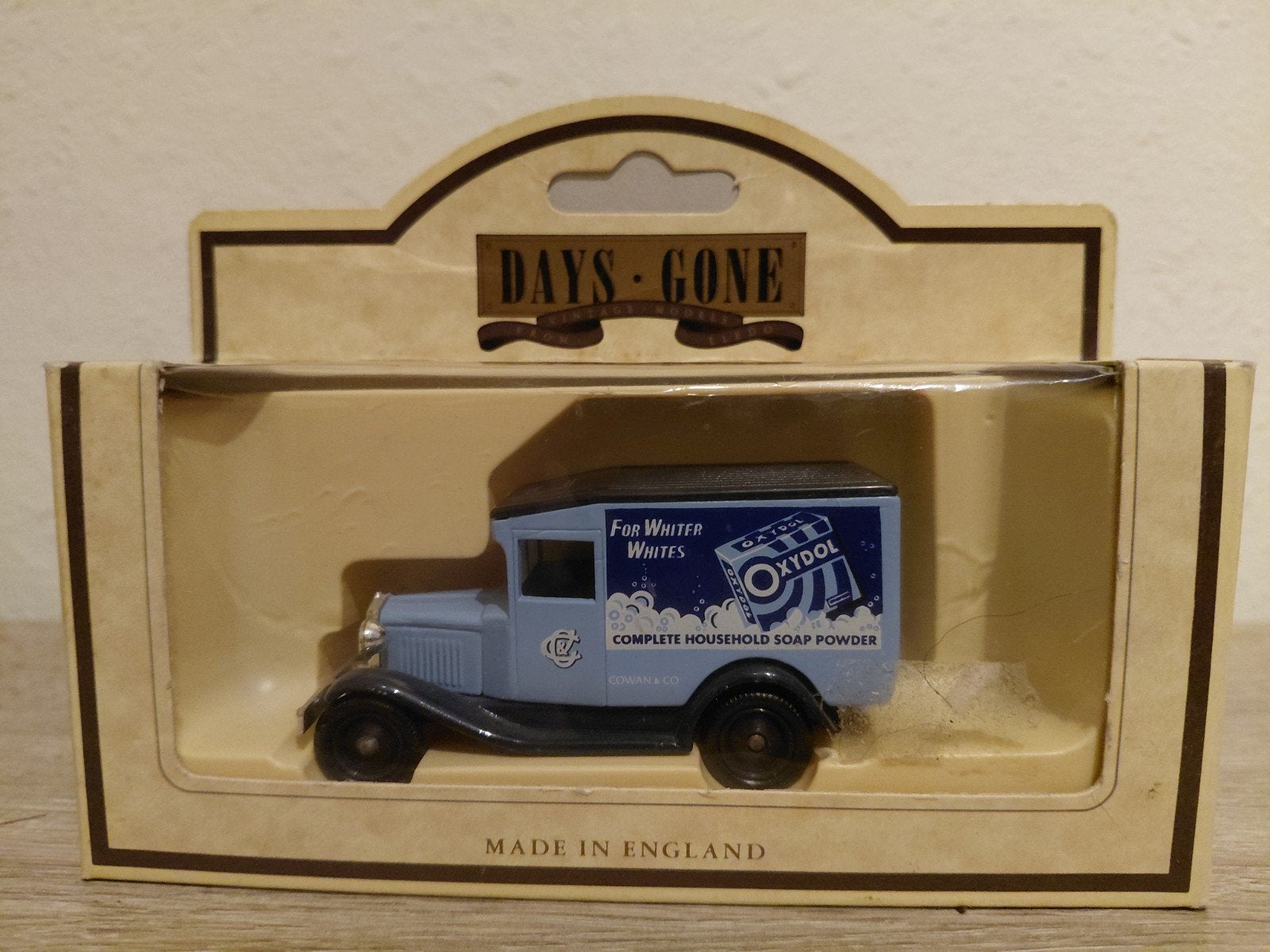1934 Model 'A' Ford Van Oxydol, Overige merken, Auto, Verzenden, 1:32 tot 1:50