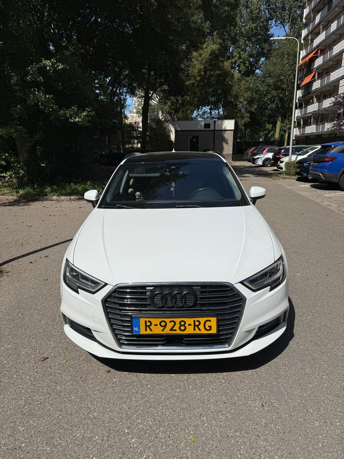 Audi A3 1.4 Tfsi 204pk E-tron S Tronic 2017 Wit, Auto's, 4 cilinders, Wit, 1395 cc, 149 pk