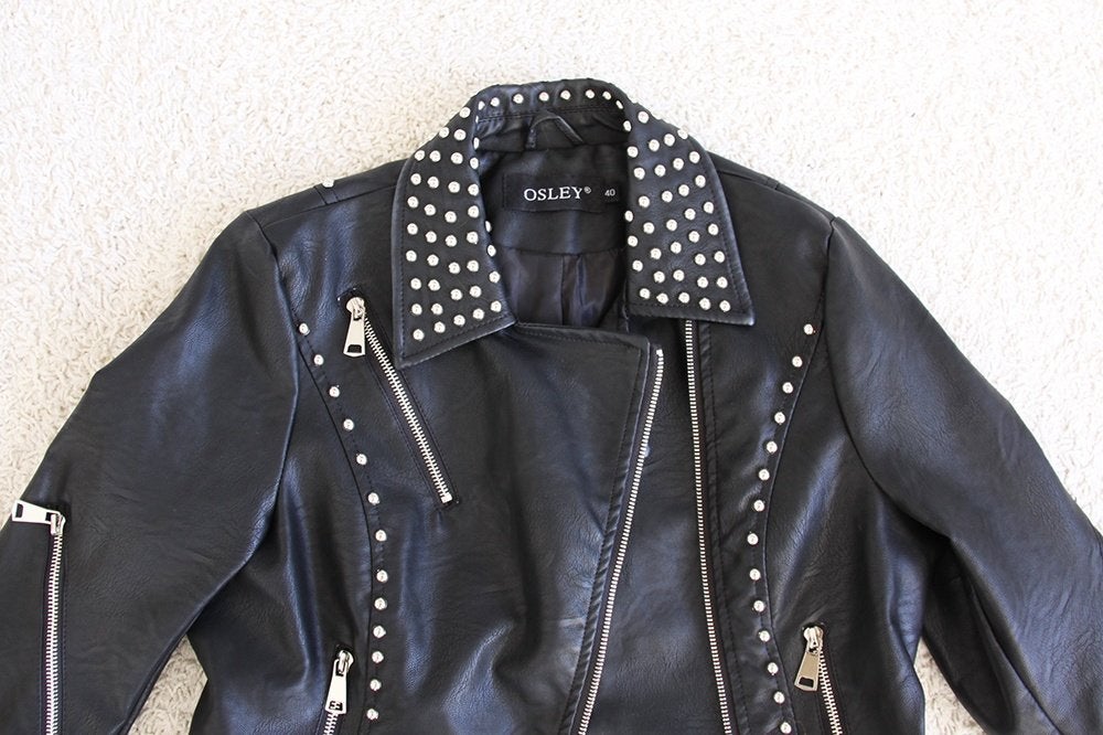 Prachtig Osley Dames Jasje (Maat 40) Tussenjas € 40,-, Kleding | Dames, Maat 38/40 (M), Zwart, Osley, Ophalen of Verzenden