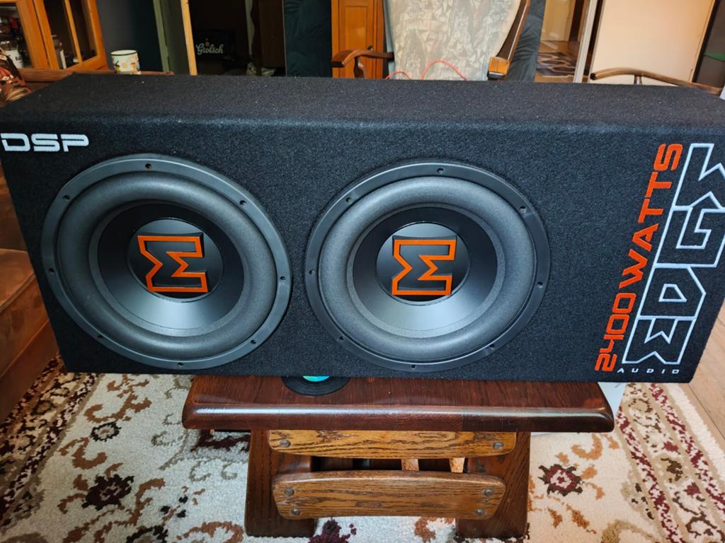 Edge EDBX13TADSP-E3 subwoofer, Ophalen, Nieuw