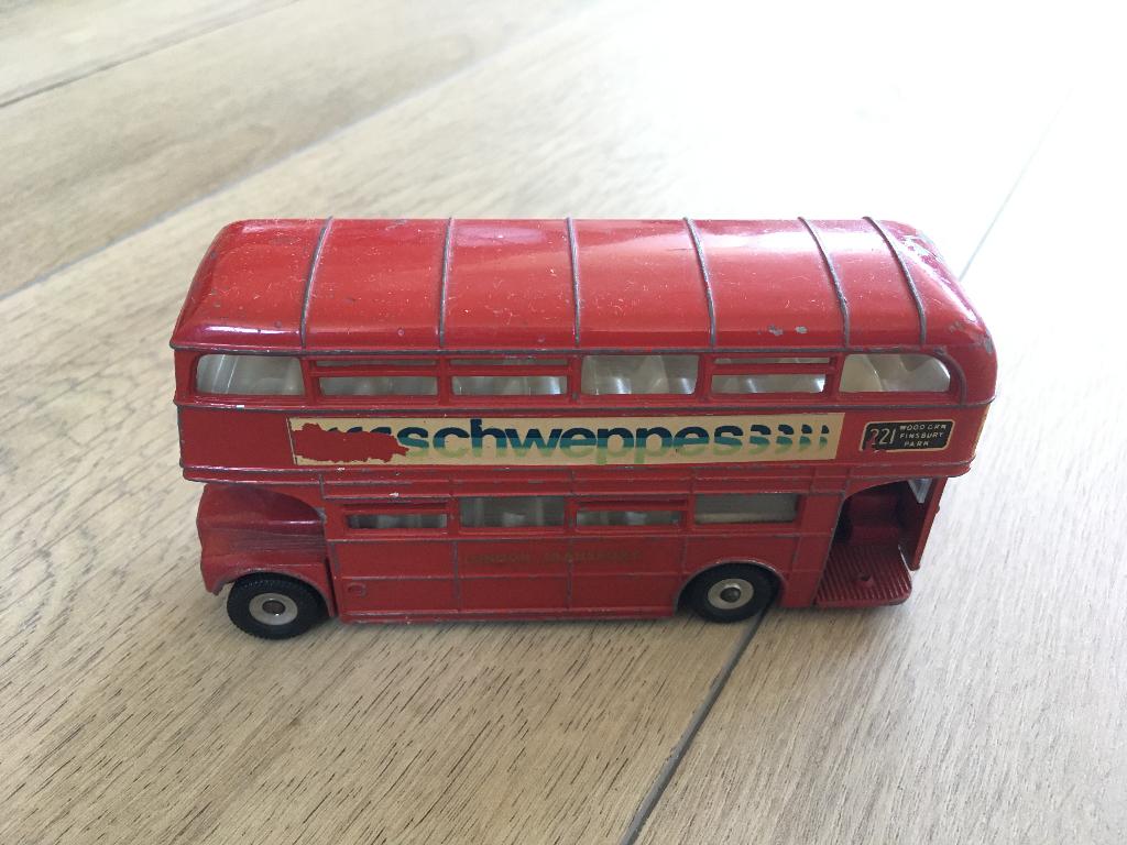 Modelauto Dinky Toys Meccano Routemaster Bus 289 - 01, Ophalen, Gebruikt, Bus of Vrachtwagen