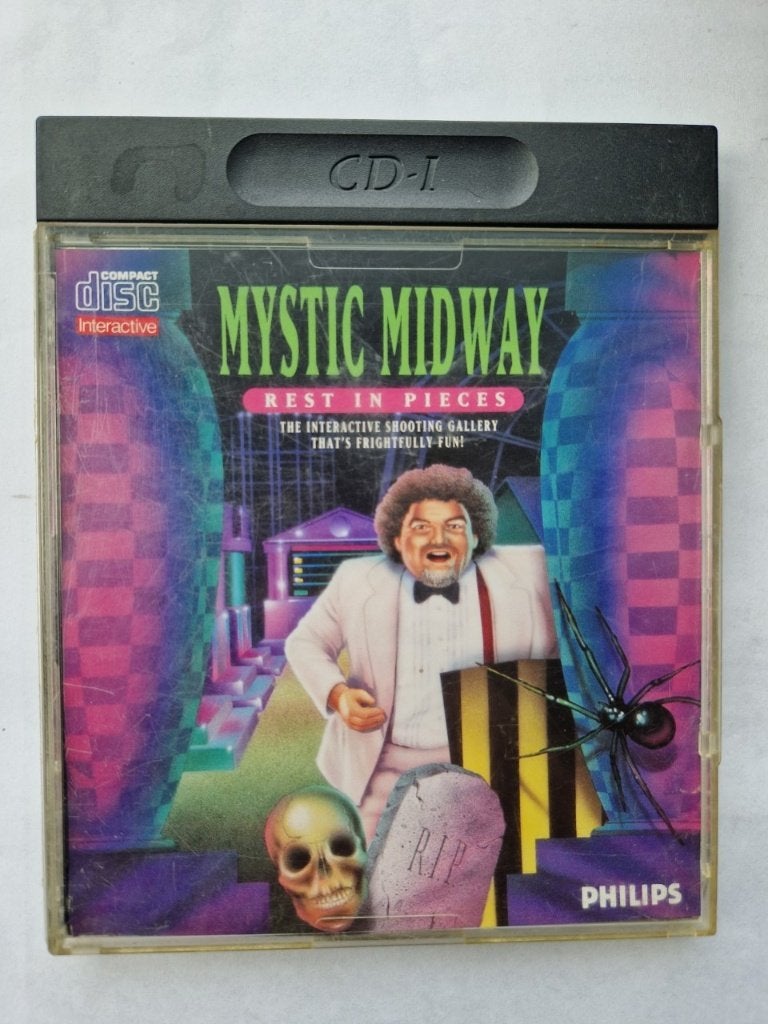 MYSTIC MIDWAY rest in pieces CDI, Gebruikt, 1 speler, Ophalen of Verzenden, Vanaf 3 jaar