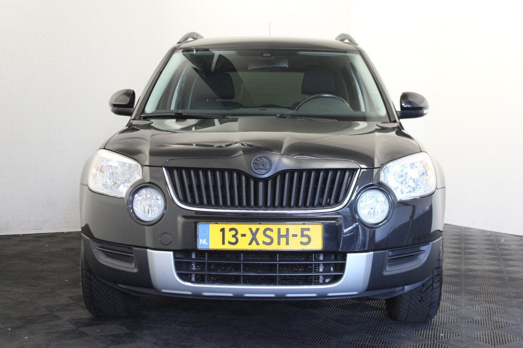 Skoda Yeti 1.8 TSI Comfort 4x4 (bj 2011), Auto's, 13 km/l, Euro 5, Stof, Zwart