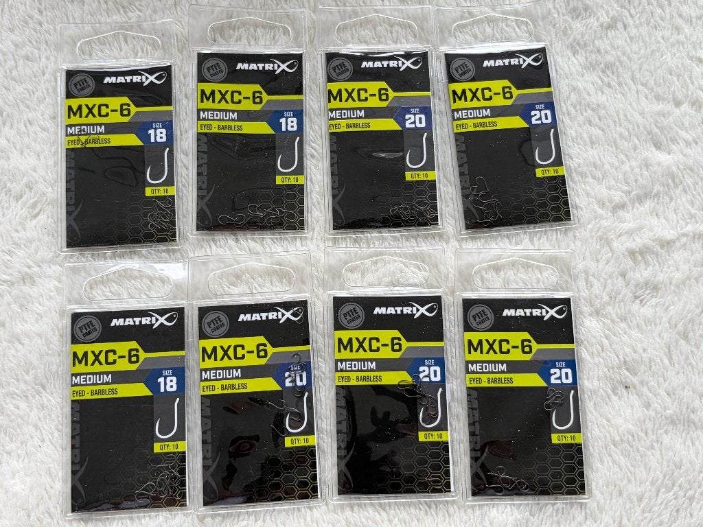adv 367 / NIEUW set 8 pakjes haakjes MATRIX, Ophalen of Verzenden, Nieuw, Haak