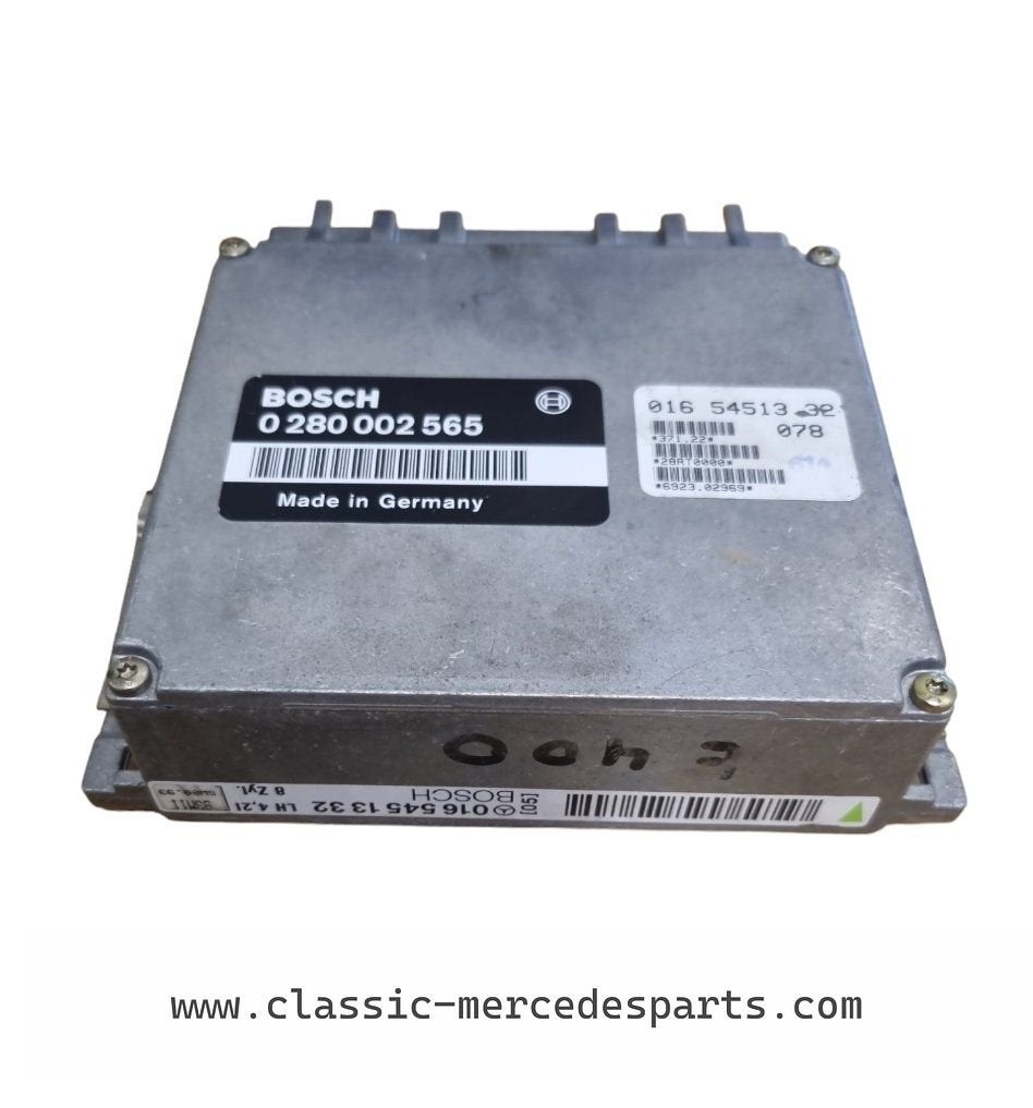 ECU Mercedes 400 / 420 (m119 motor) A0165451332, Gebruikt, -, -, Ophalen of Verzenden