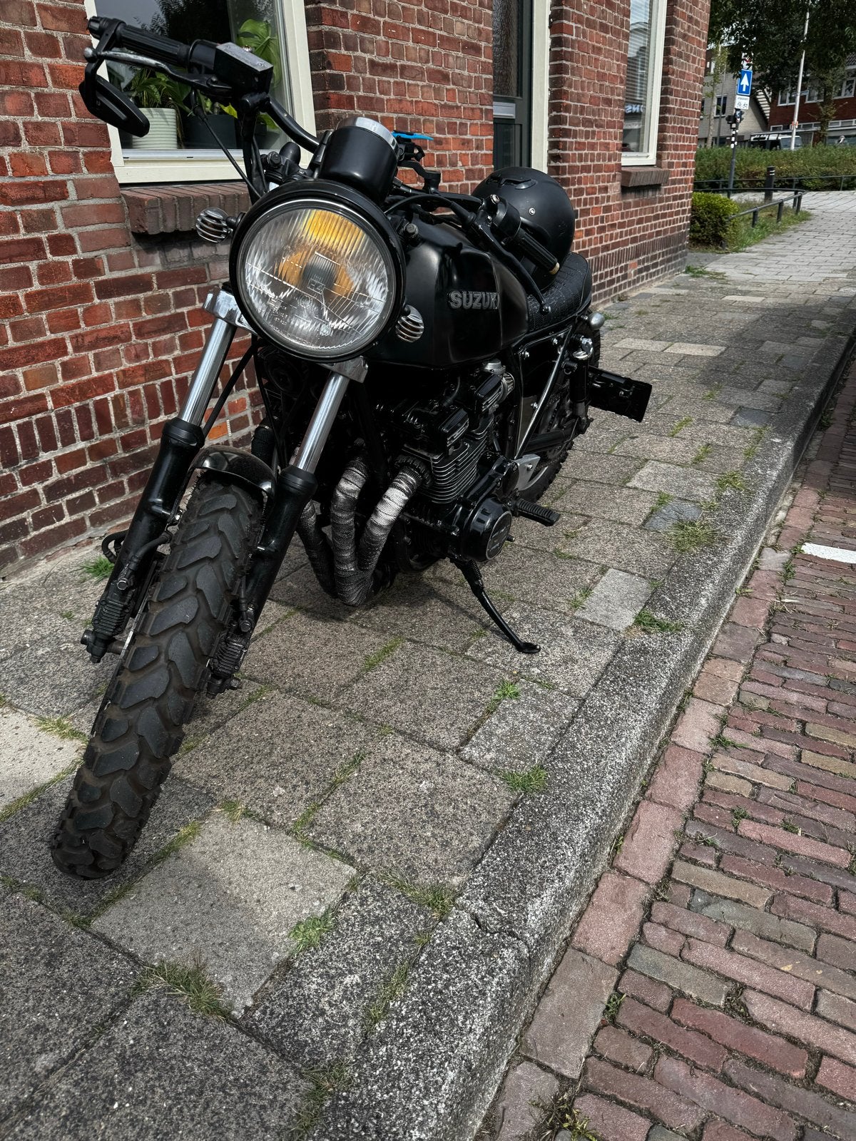 Suzuki GSX 750 E Scrambler Custom, Gebruikt, Particulier, Overig, Handgeschakeld