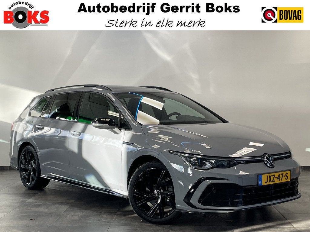 Volkswagen Golf 1.5 eTSI R-Line Business+ R-Line Panoramadak, Auto's, Volkswagen, 1325 kg, 4 cilinders, 150 pk, Alcantara