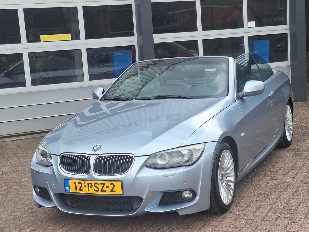BMW 3-Serie 3.0 I 325 Cabrio AUT 2011 Blauw, Auto's, BMW, Bedrijf, Te koop, 3-Serie, ABS, Airbags, Airconditioning, Alarm, Automatische klimaatregeling