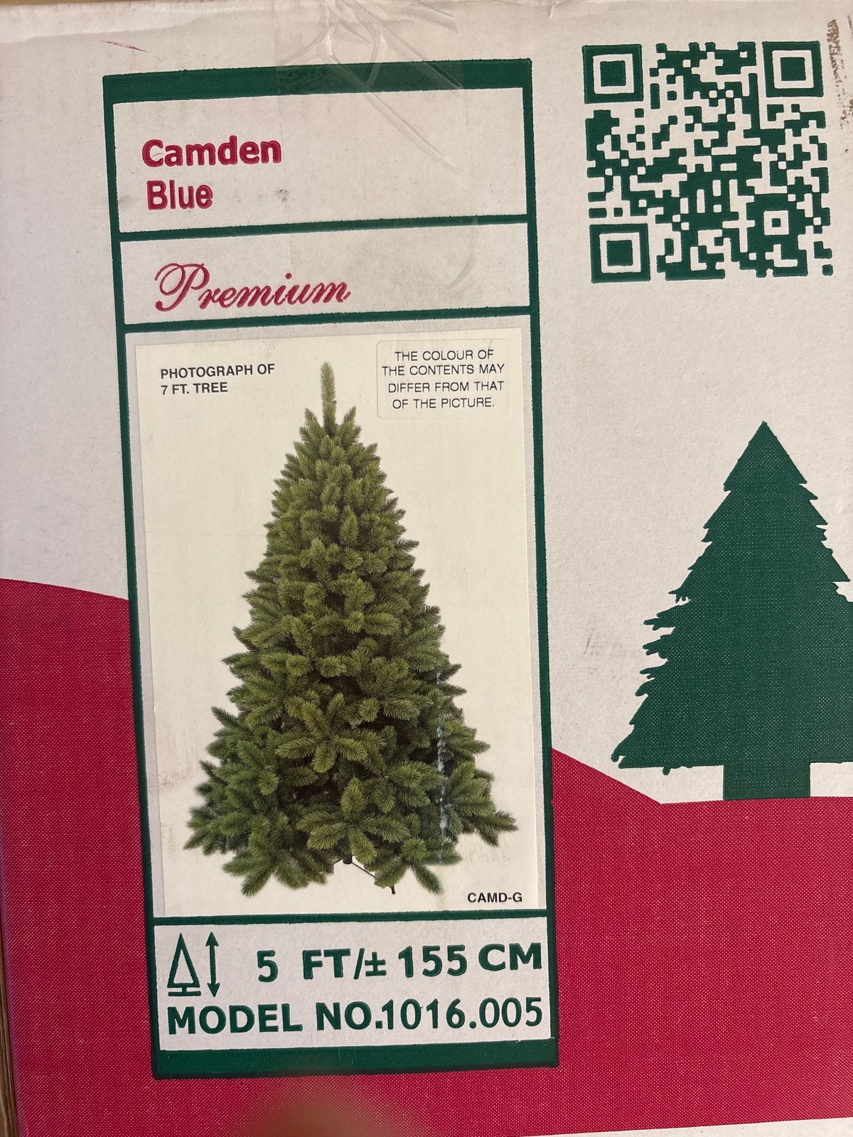 Kerstboom Triumph tree 150cm, Diversen, Ophalen, Zo goed als nieuw