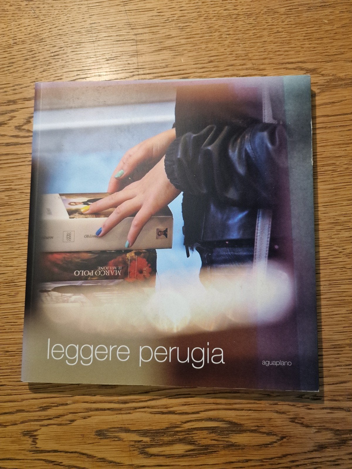 Leggere Perugia - Fotoboek over lezen in Perugia, Ophalen of Verzenden, Zo goed als nieuw, Overige onderwerpen, Onbekend