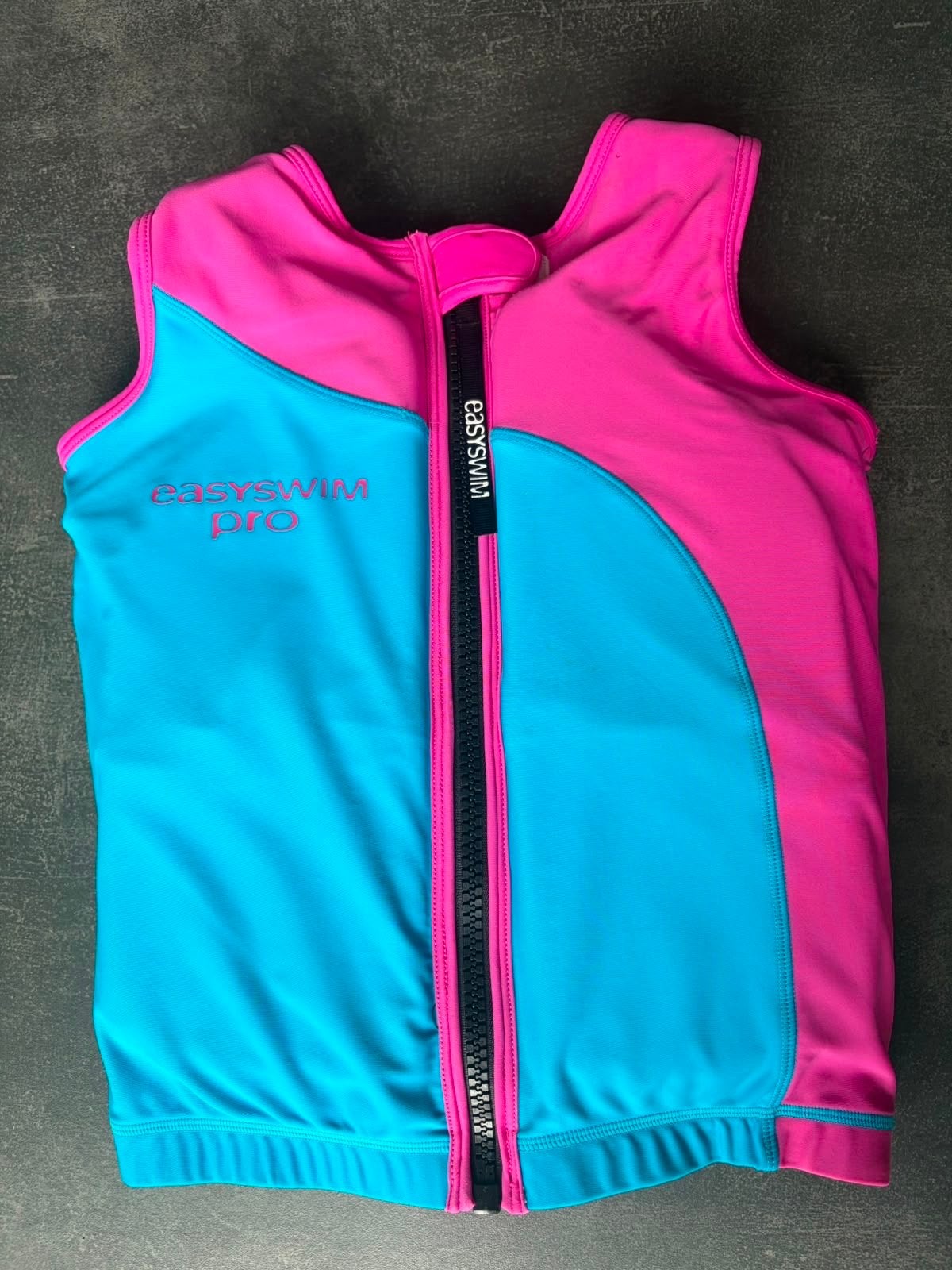 Easy Swim Pro XL zwemvest - Roze/Blauw, Ophalen, Zo goed als nieuw