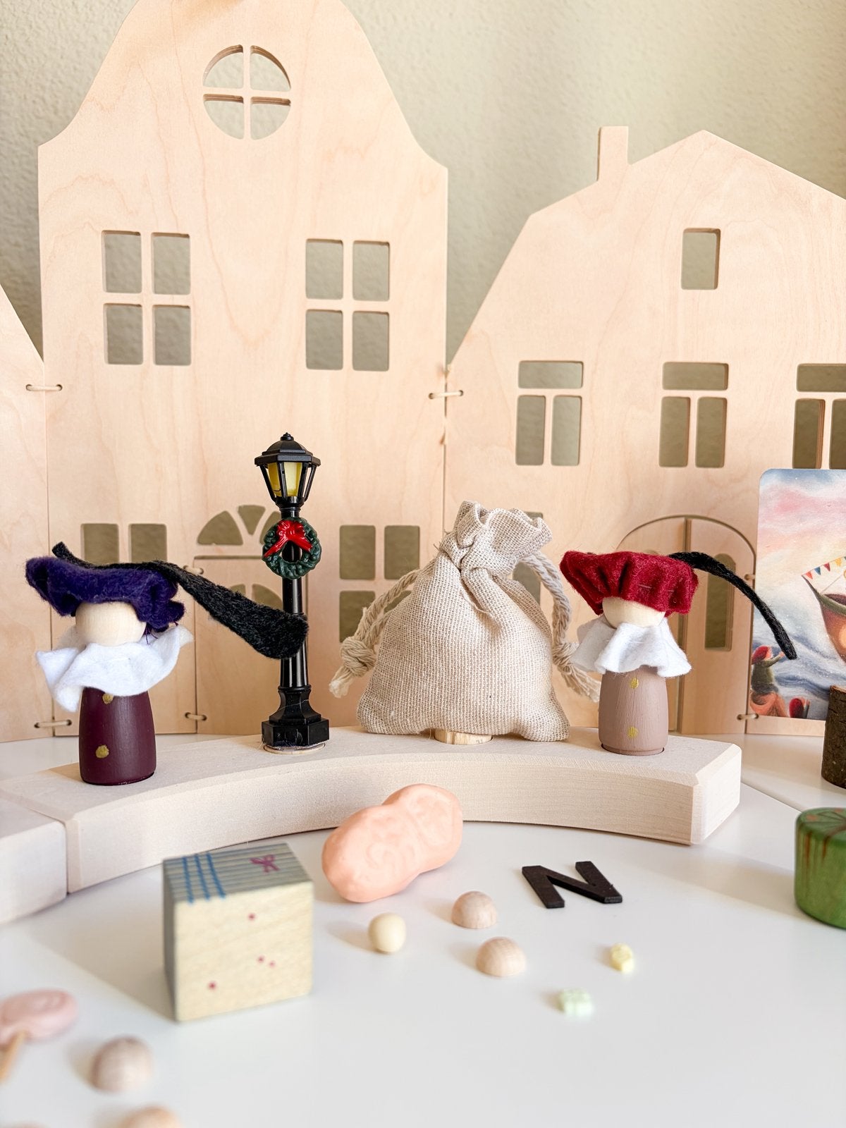 Jaarring en seizoenstafel sinterklaas, Ophalen of Verzenden, Nieuw
