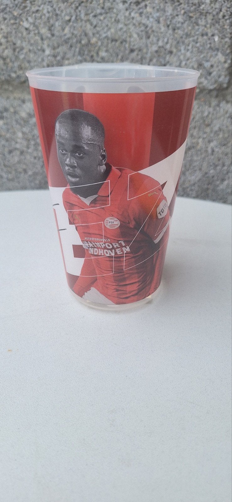 Psv stadion beker Jordan Teze bavaria (27426), Cup concept, Overige typen, Ophalen of Verzenden, Zo goed als nieuw