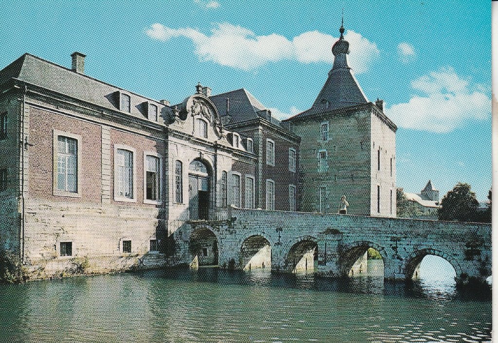 Valkenburg Kasteel Genhoes, Ophalen of Verzenden, 1960 tot 1980, Ongelopen, Limburg