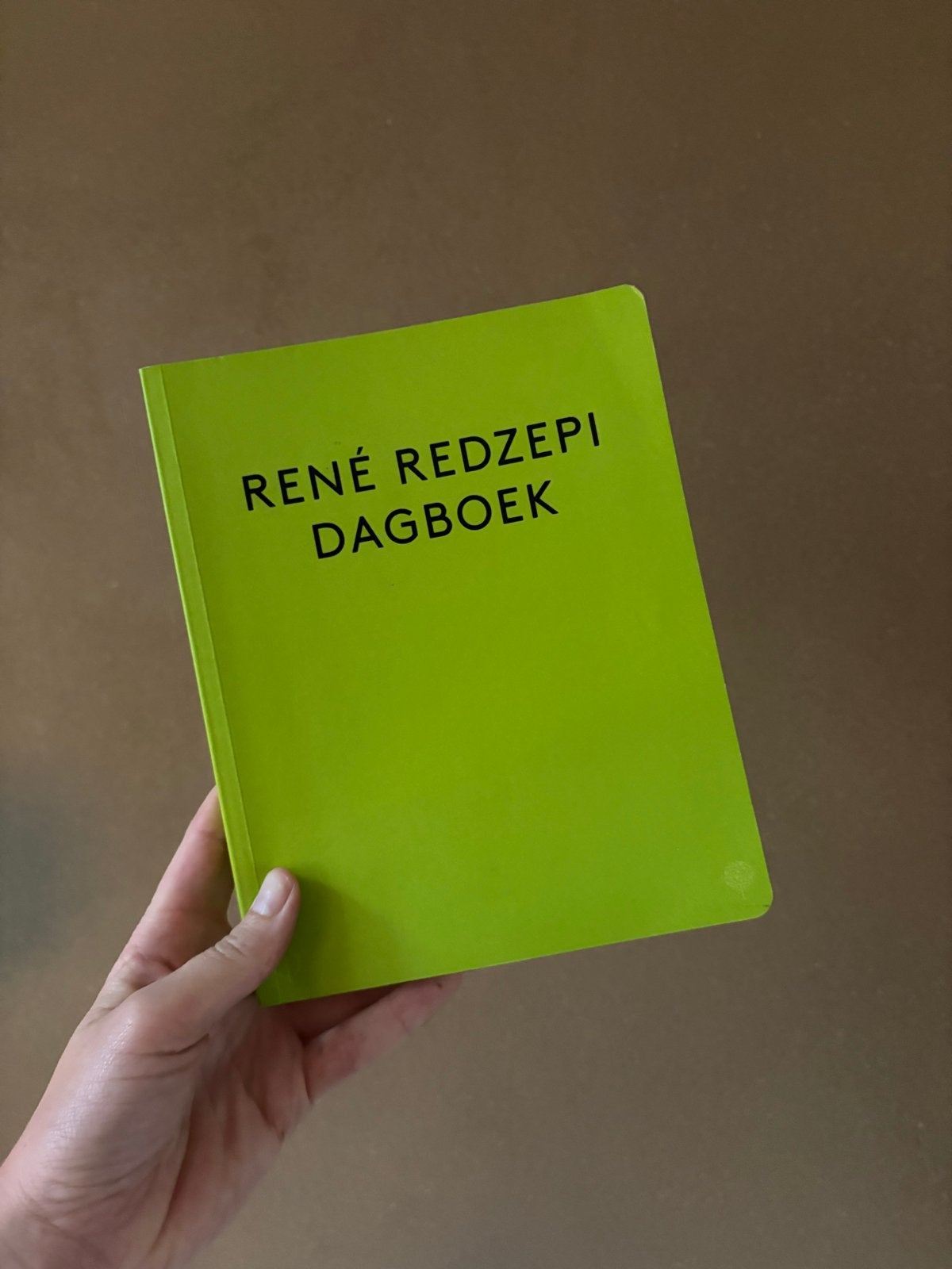 René Redzepi Dagboek - Noma - phaidon, Boeken, Literatuur, Zo goed als nieuw, Europa overig, Ophalen of Verzenden