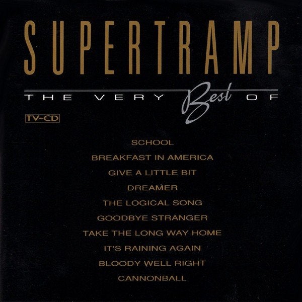 Ruil of koop Supertramp The Very Best Of (CD 1989 A&M), Ophalen of Verzenden, Gebruikt, Classic Rock