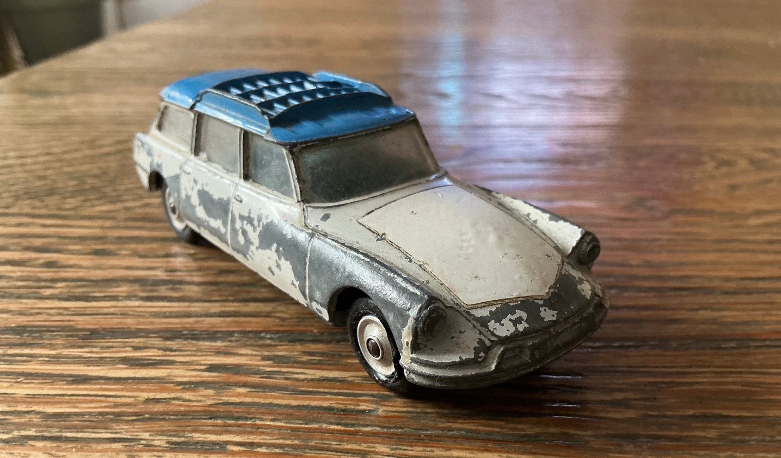 Vintage Corgi toys Citroën DS Station, Ophalen of Verzenden, Gebruikt, Auto
