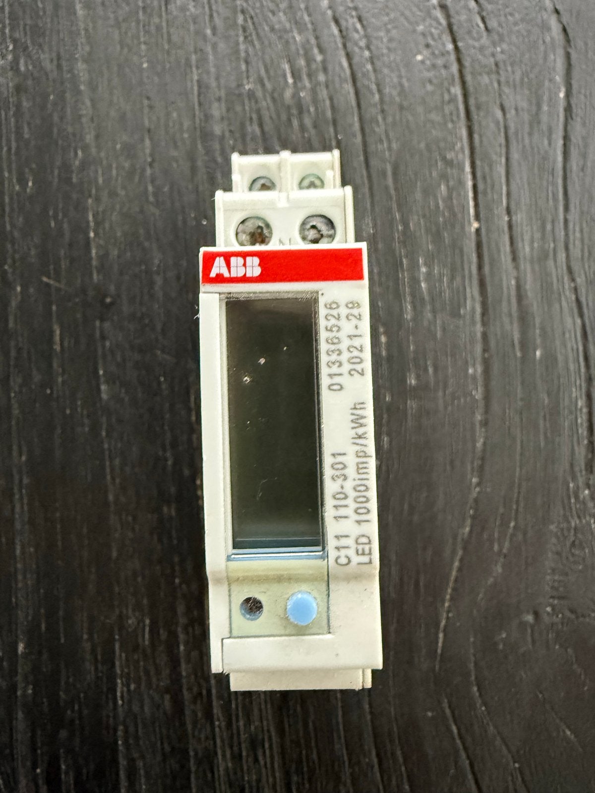 ABB C11 110-301 Energiemeter - gebruikt, in goede staat, Ophalen, Gebruikt, ABB, Overige typen