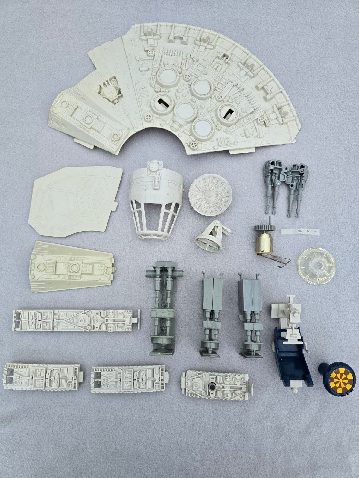 Star wars vintage Millennium Falcon onderdelen., Ophalen of Verzenden, Zo goed als nieuw, Actiefiguurtje