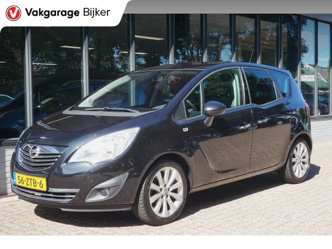 Opel Meriva 1.4 Turbo Cosmo Trekhaak! (bj 2013), Auto's, Opel, Voorwielaandrijving, Stof, 680 kg, 4 cilinders
