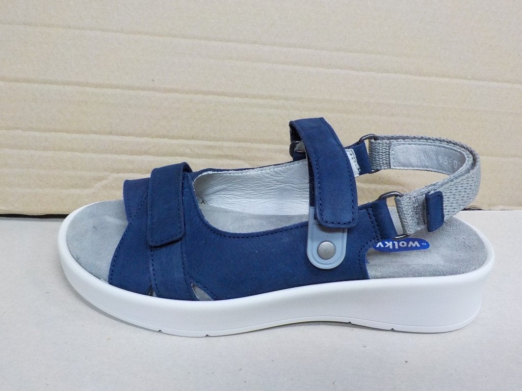 Blauwe sandalen Wolky maat 40, Wolky B.V., Blauw, Nieuw, Voorveste 15 BC, 3992 DC, Houten
