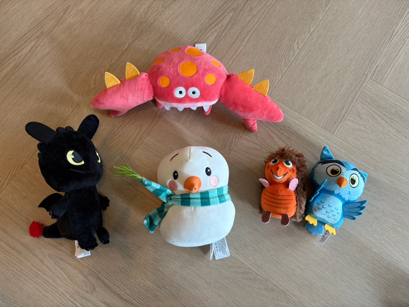 Pakketje knuffels!, Ophalen of Verzenden, Zo goed als nieuw, Overige typen