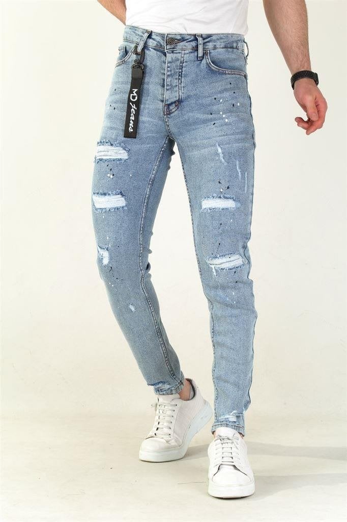 Marshall Denim Jeans ~NIEUW~ [14] Maat 38, Kleding | Heren, Ophalen of Verzenden, Nieuw, Blauw, W36 - W38 (confectie 52/54)