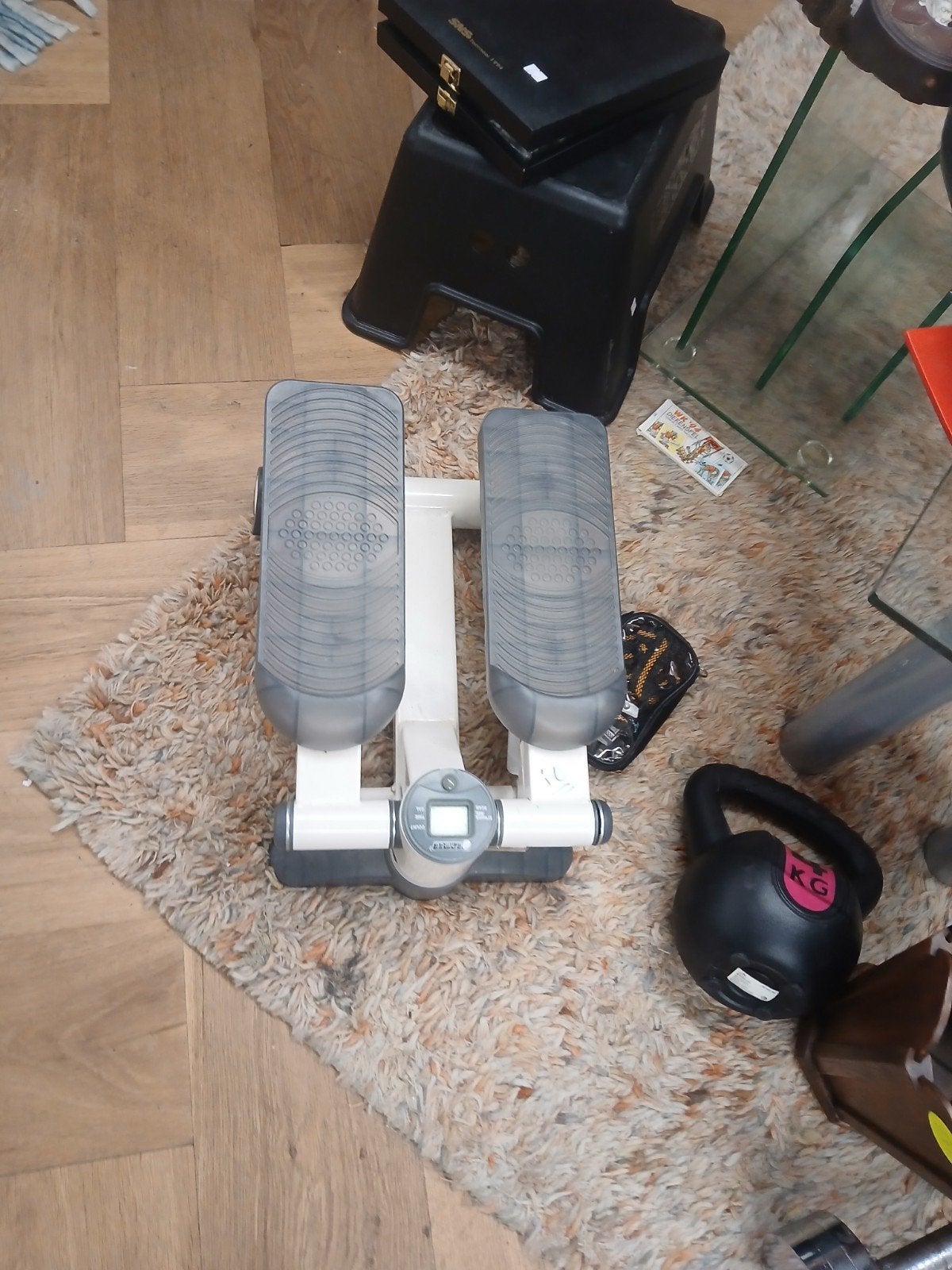 Athlett Stepper - Compacte Fitness voor Thuis, Ophalen, Gebruikt, Stepapparaat, Metaal
