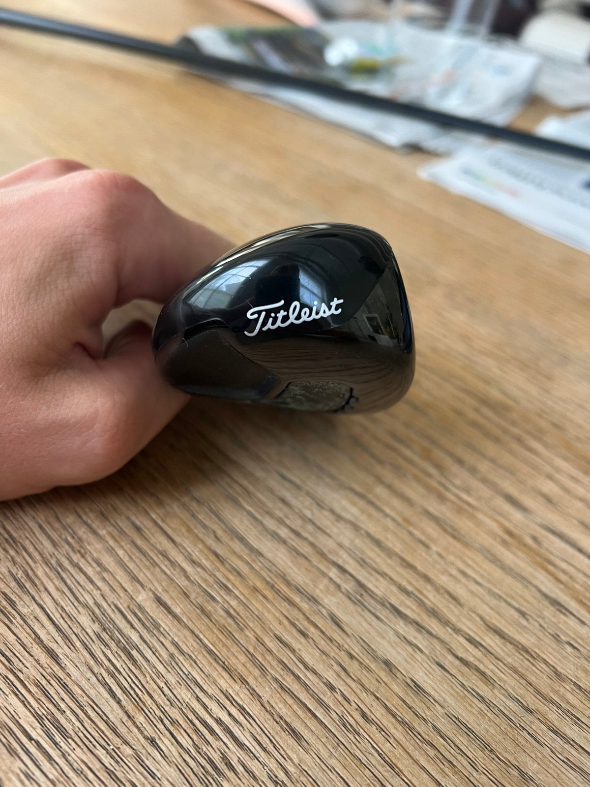 Titleist TSR3 4 Hybrid 21° - Clubhoofd, Sport en Fitness, Golf, Ophalen of Verzenden, Zo goed als nieuw, Club, Overige merken