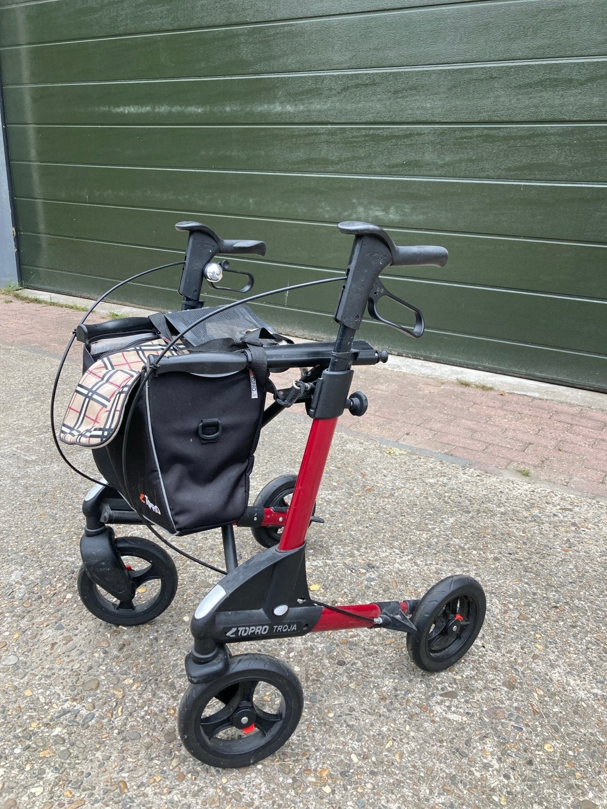 Gratis rollator, Diversen, Rollators, Ophalen, Gebruikt