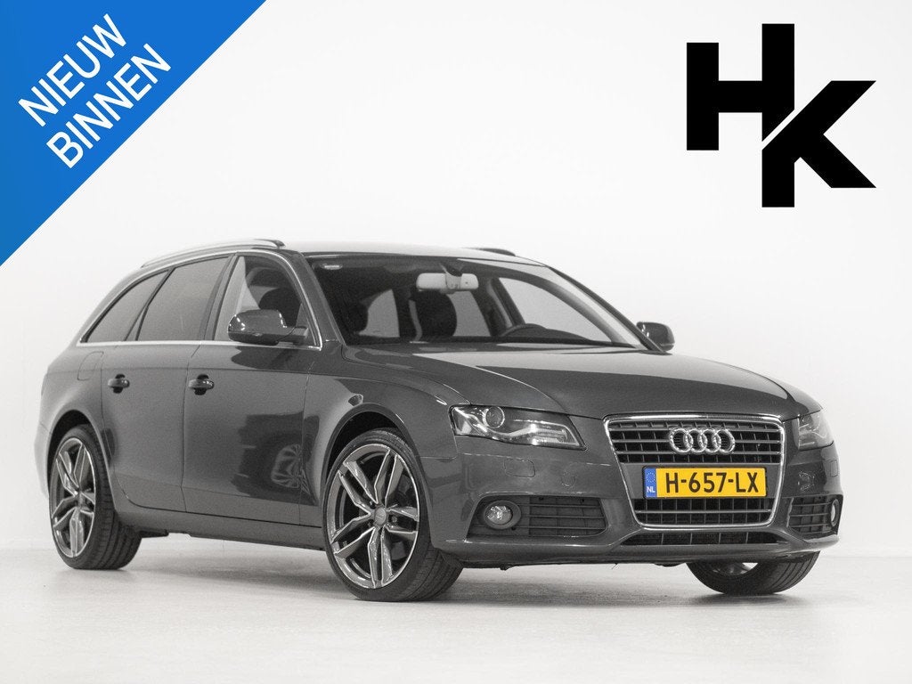 Audi A4 Avant 2.0 TFSI quattro Pro Line Cruise Stoelv Trekha, Auto's, Audi, Gebruikt, 4 cilinders, 1984 cc, A4