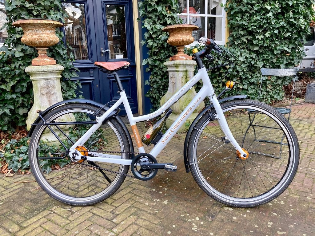 Santos Travel Lite Rohloff D53 - Christine, 53 tot 56 cm, Velgrem, Versnellingen, Zo goed als nieuw