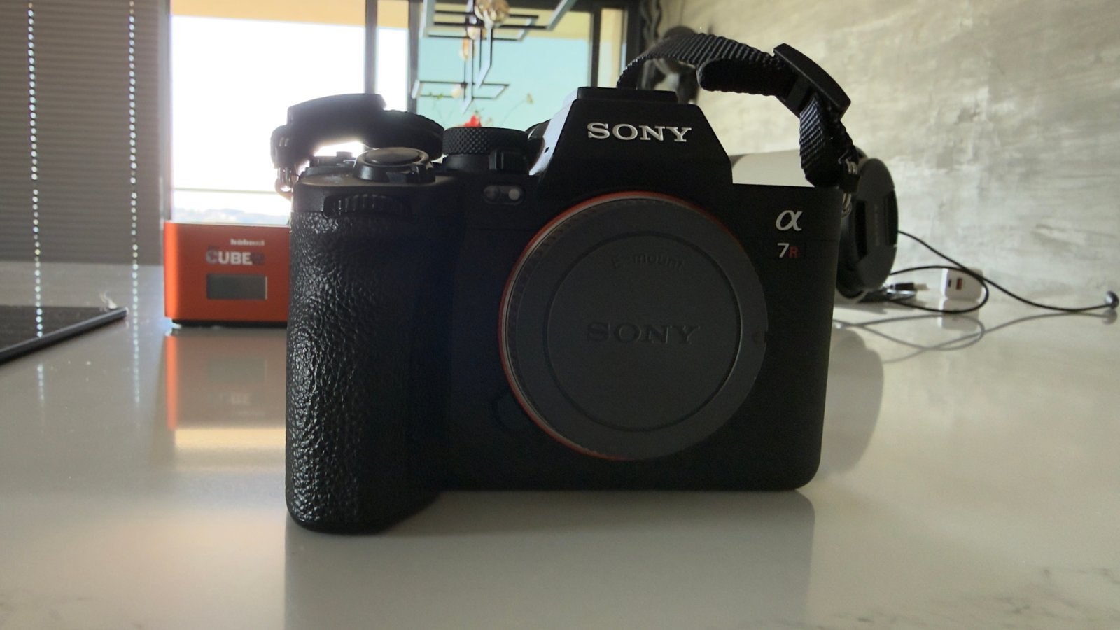 Sony Alpha a7R III Systeemcamera - Zo goed als nieuw, Ophalen, Bodydop, Beeldstabilisatie, Zo goed als nieuw